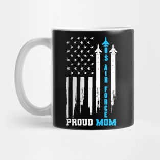 Proud Air Force Mom Mug